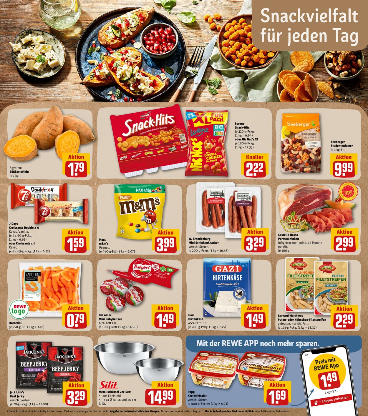 Prospekt Rewe 07.11.2022 - 12.11.2022