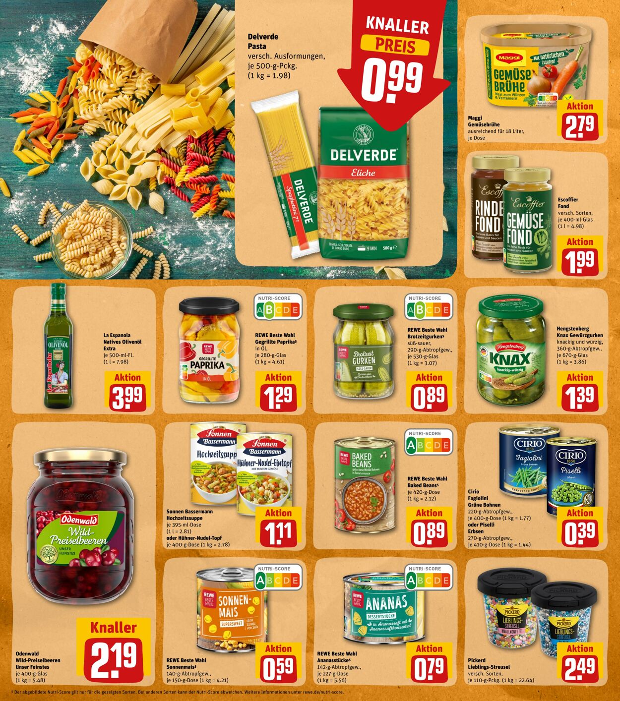 Prospekt Rewe 07.11.2022 - 12.11.2022