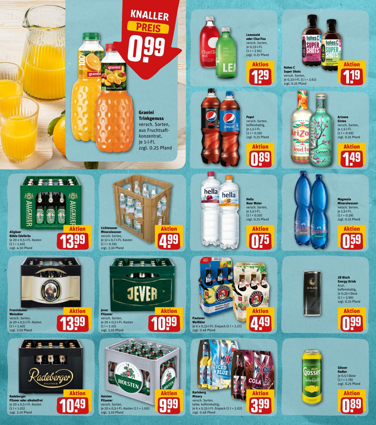 Prospekt Rewe 07.11.2022 - 12.11.2022