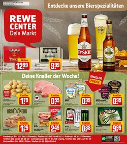 Prospekt Rewe 07.11.2022 - 12.11.2022