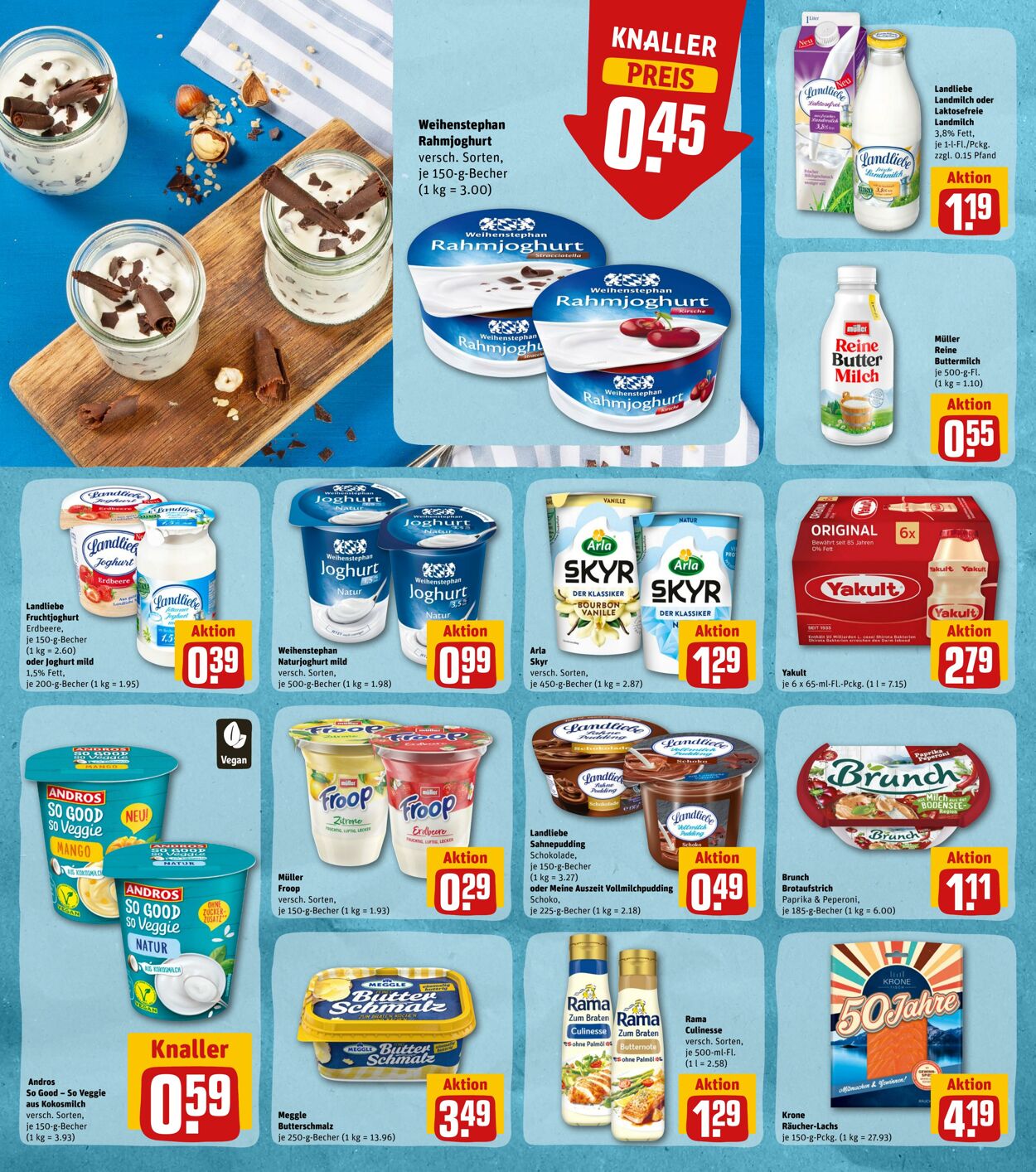 Prospekt Rewe 31.10.2022 - 05.11.2022