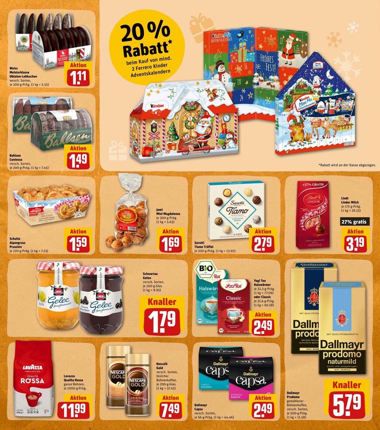 Prospekt Rewe 31.10.2022 - 05.11.2022