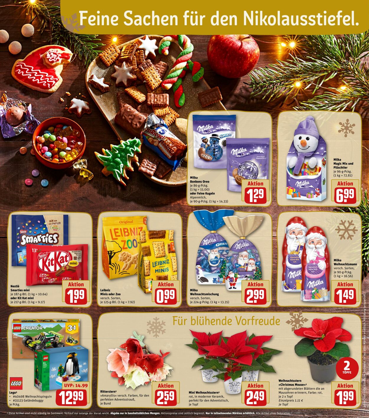 Prospekt Rewe 28.11.2022 - 03.12.2022