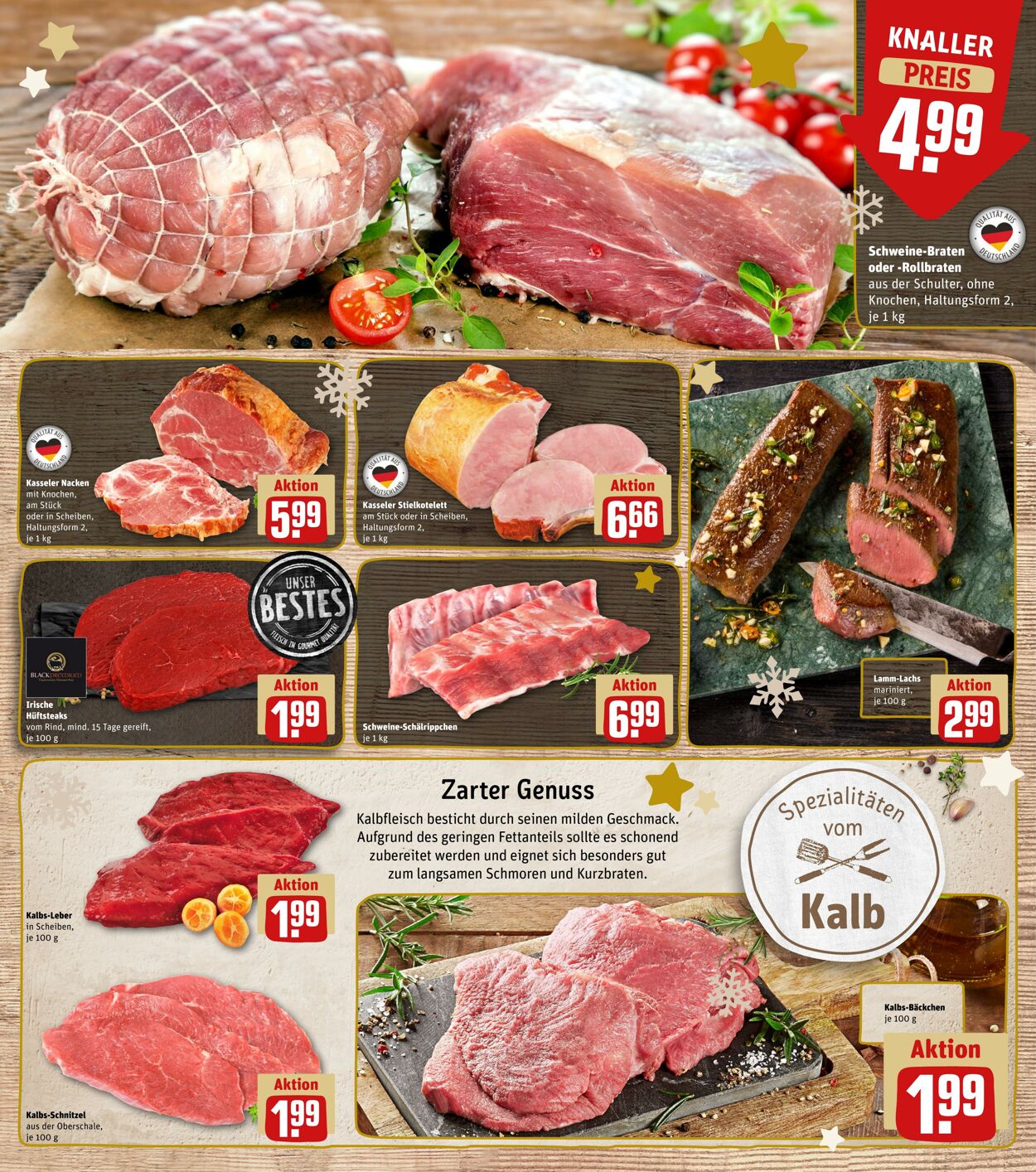 Prospekt Rewe 28.11.2022 - 03.12.2022