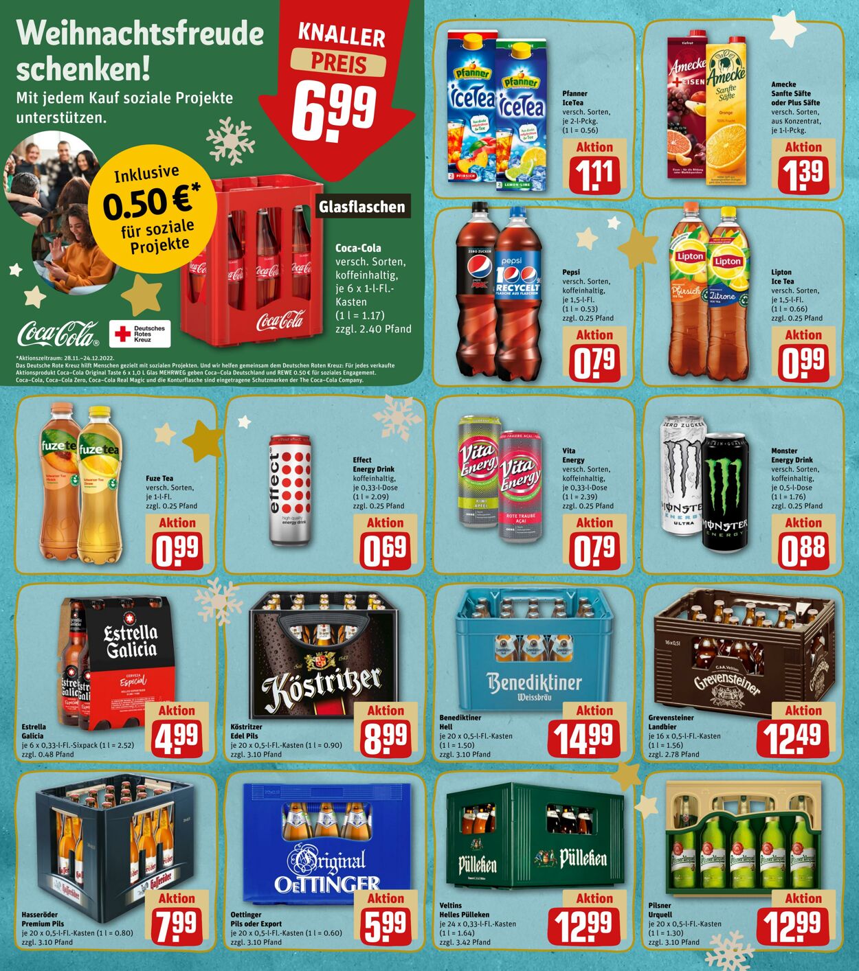 Prospekt Rewe 28.11.2022 - 03.12.2022