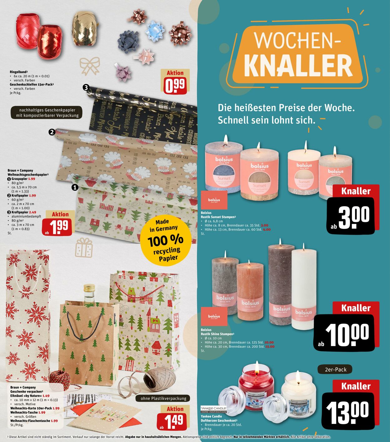 Prospekt Rewe 28.11.2022 - 03.12.2022