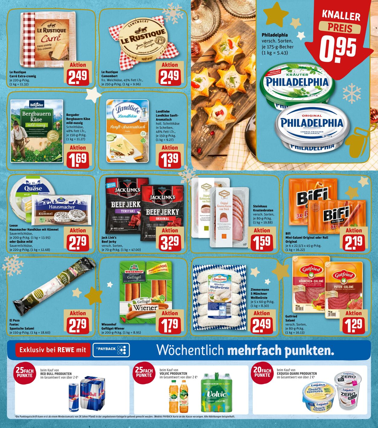 Prospekt Rewe 12.12.2022 - 17.12.2022