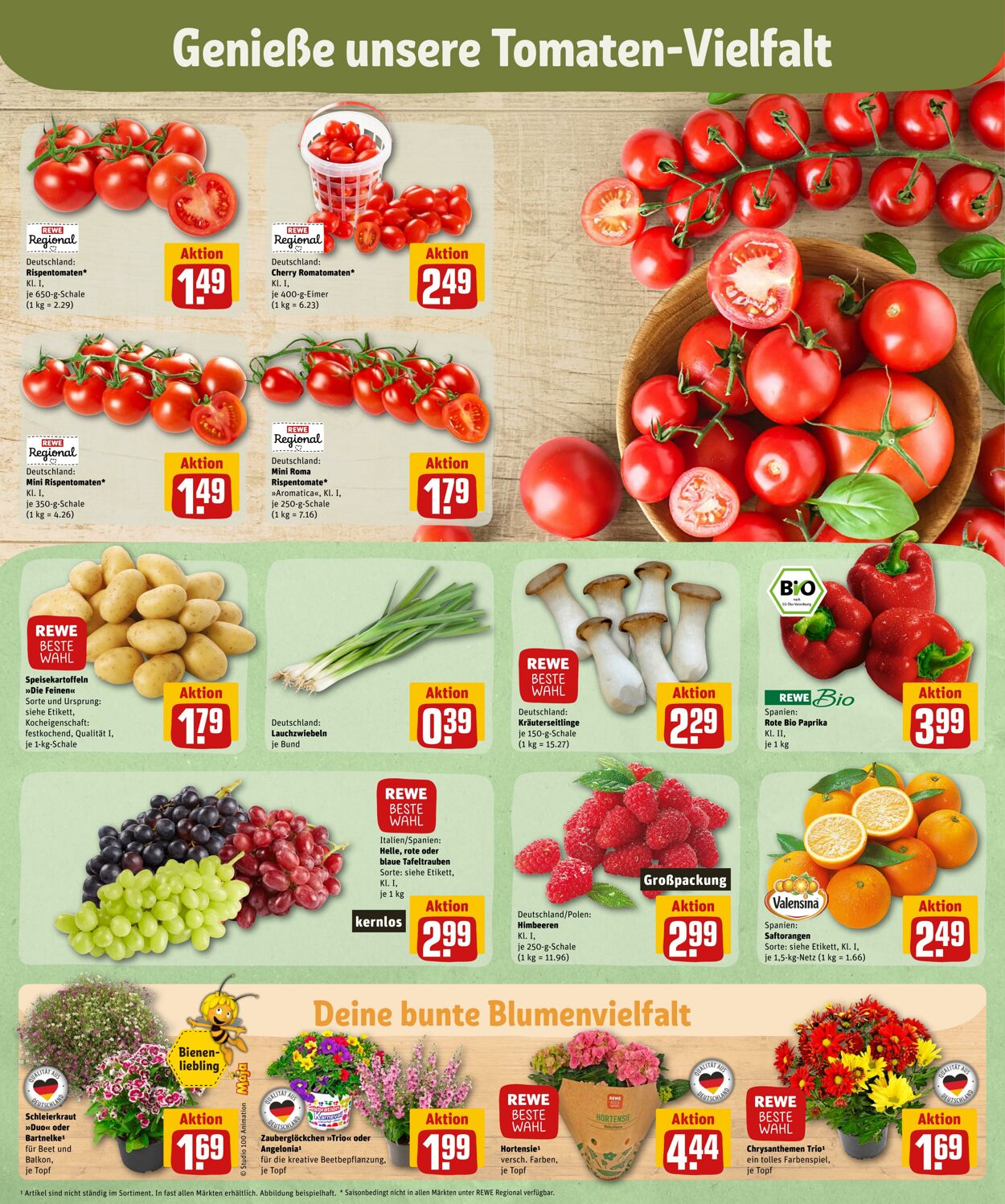 Prospekt Rewe 18.07.2022 - 23.07.2022