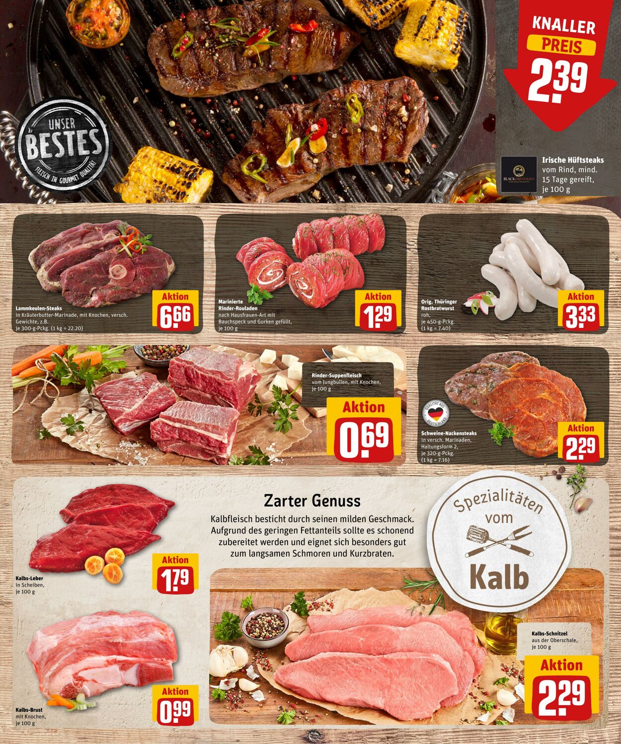 Prospekt Rewe 18.07.2022 - 23.07.2022