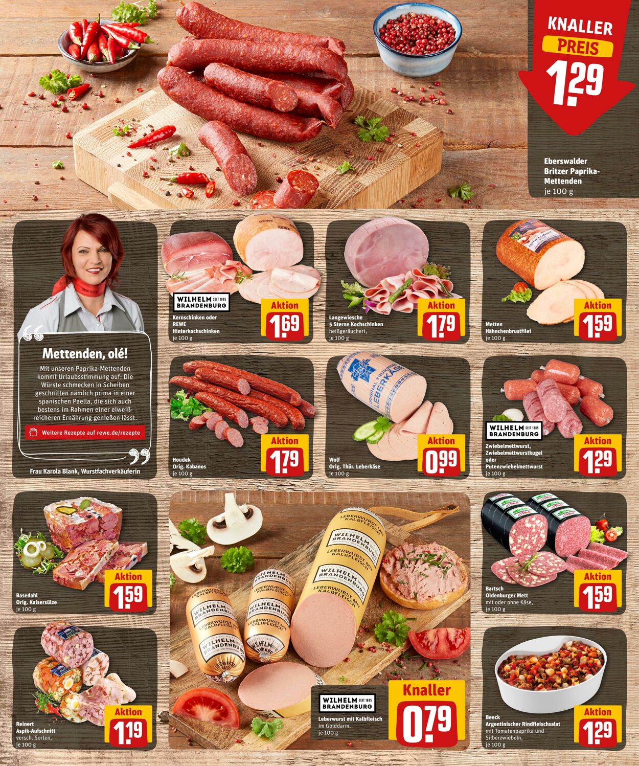 Prospekt Rewe 18.07.2022 - 23.07.2022