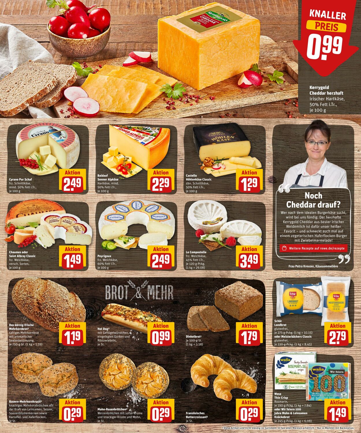 Prospekt Rewe 18.07.2022 - 23.07.2022