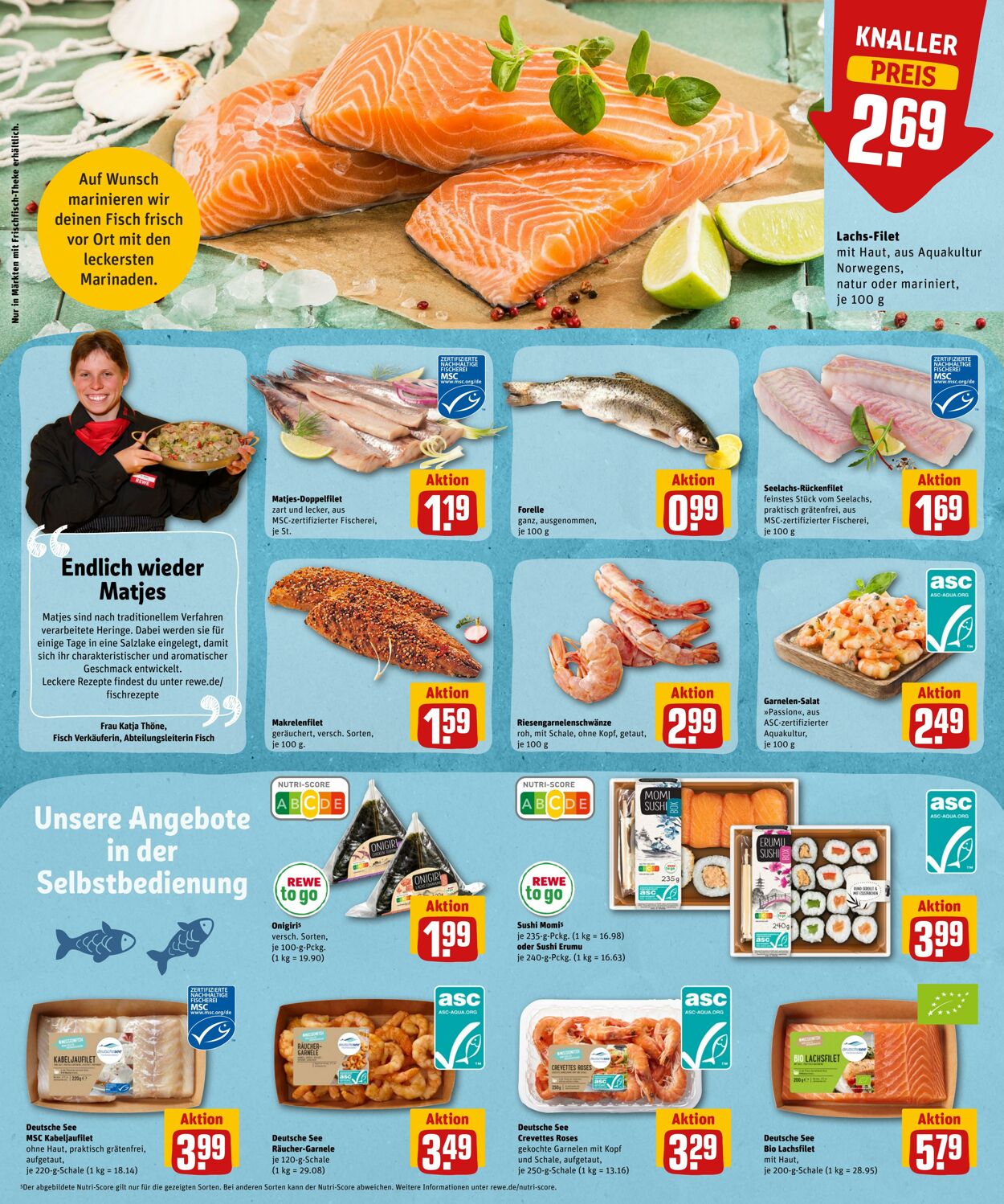 Prospekt Rewe 18.07.2022 - 23.07.2022