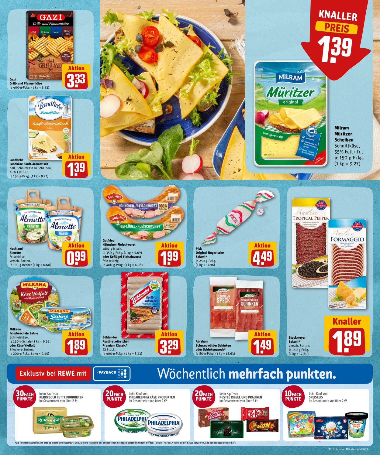 Prospekt Rewe 18.07.2022 - 23.07.2022