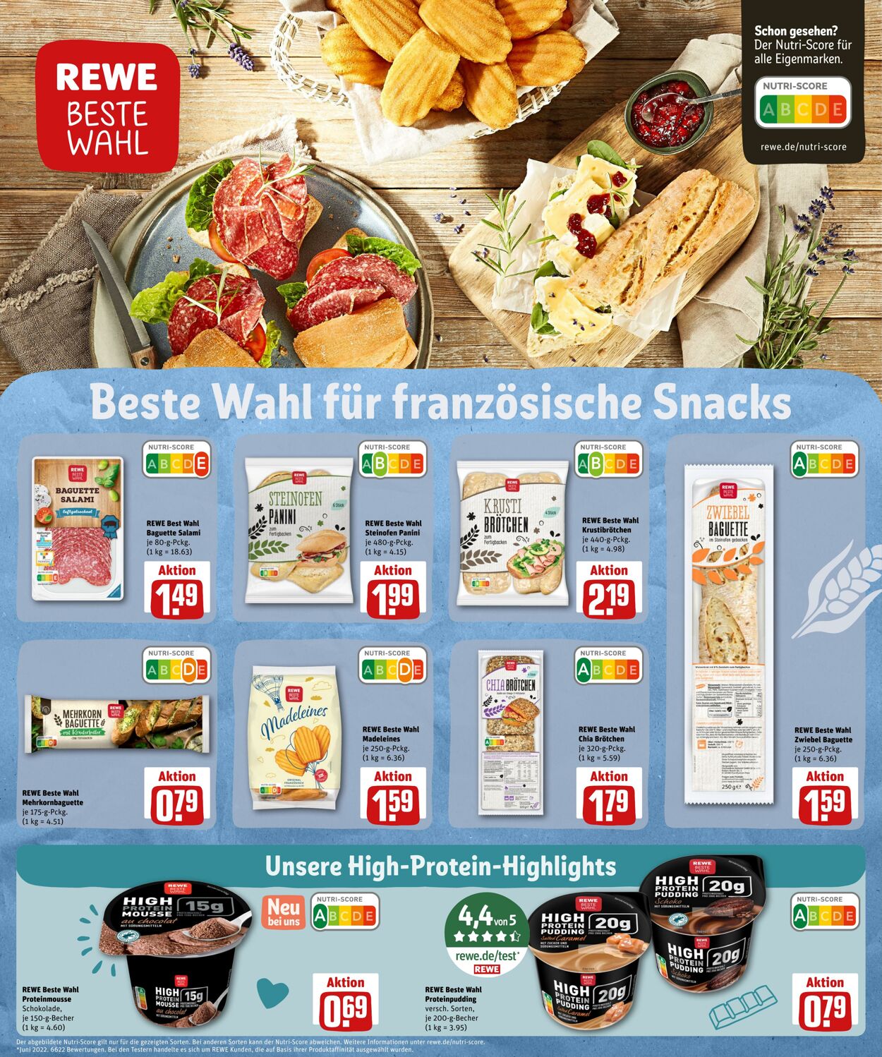 Prospekt Rewe 18.07.2022 - 23.07.2022