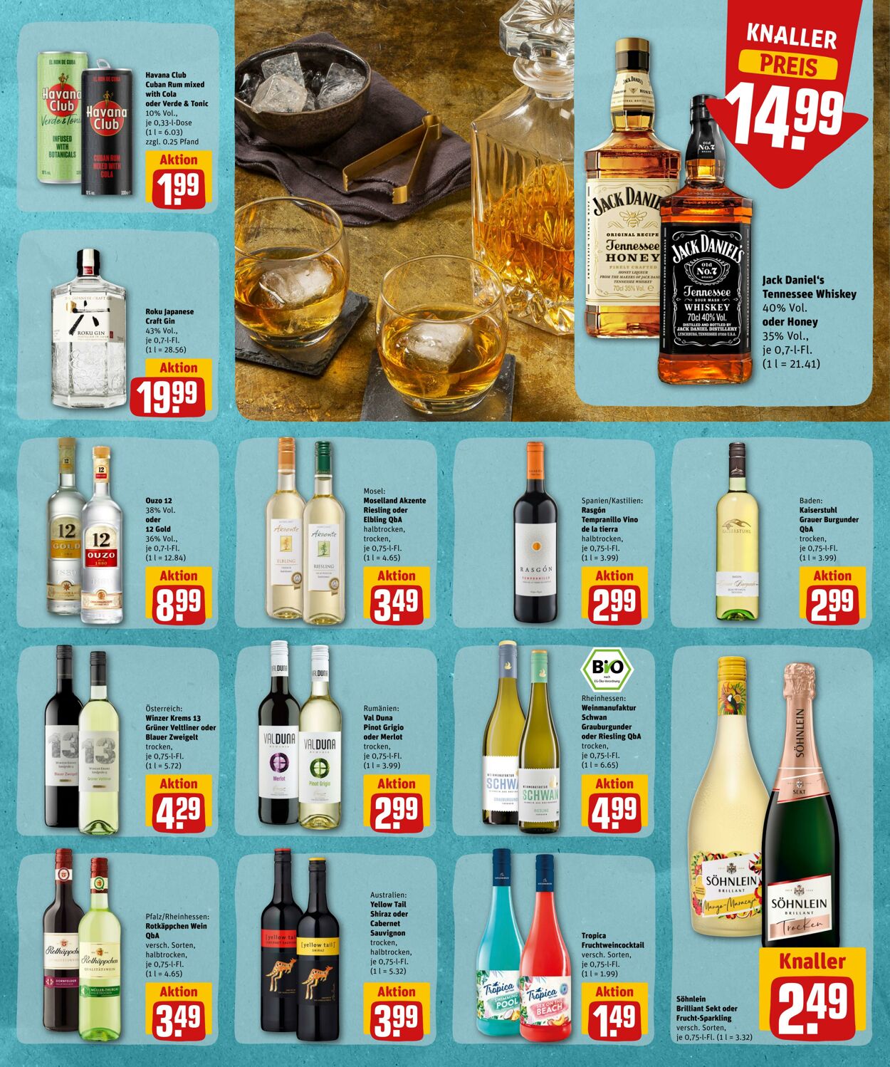 Prospekt Rewe 18.07.2022 - 23.07.2022