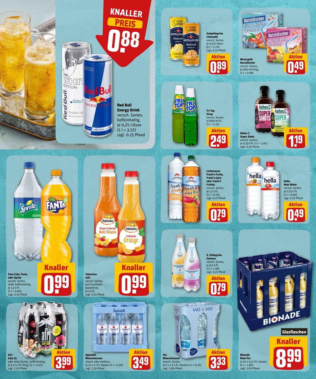 Prospekt Rewe 18.07.2022 - 23.07.2022