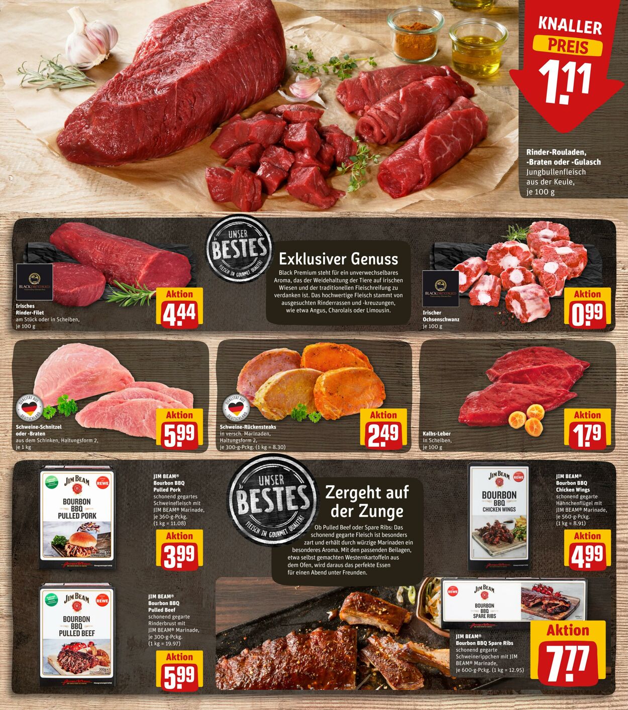 Prospekt Rewe 08.08.2022 - 13.08.2022