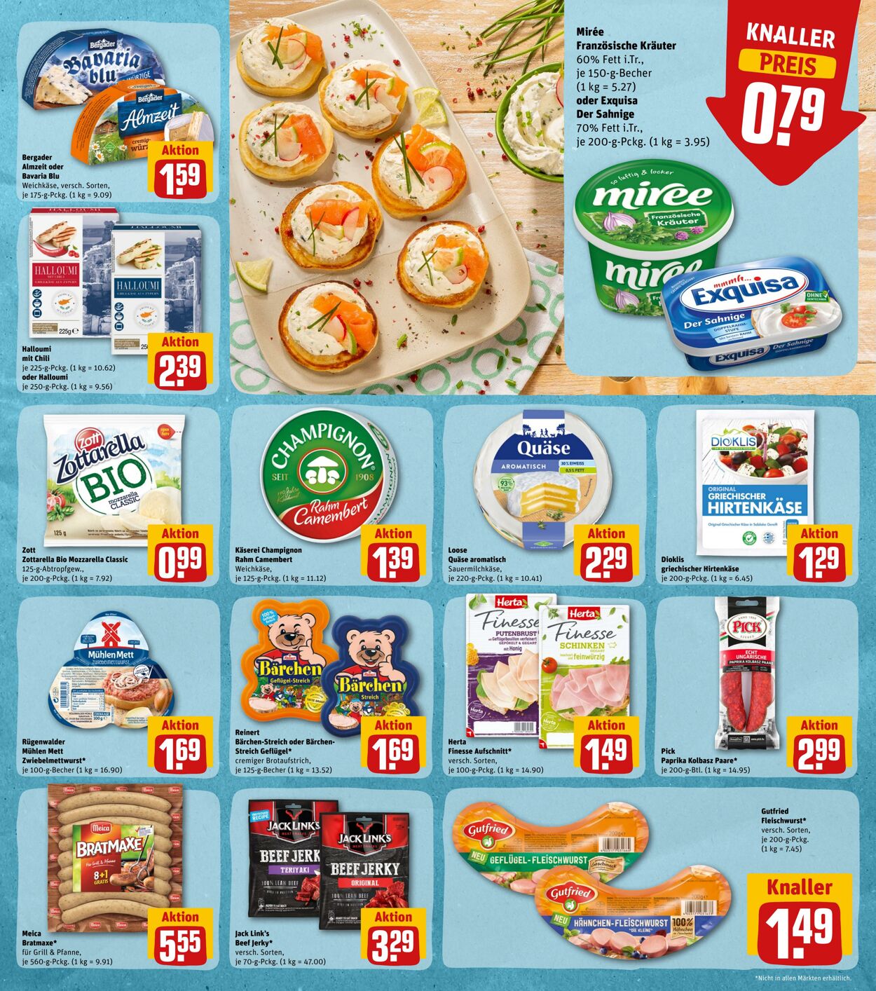 Prospekt Rewe 08.08.2022 - 13.08.2022