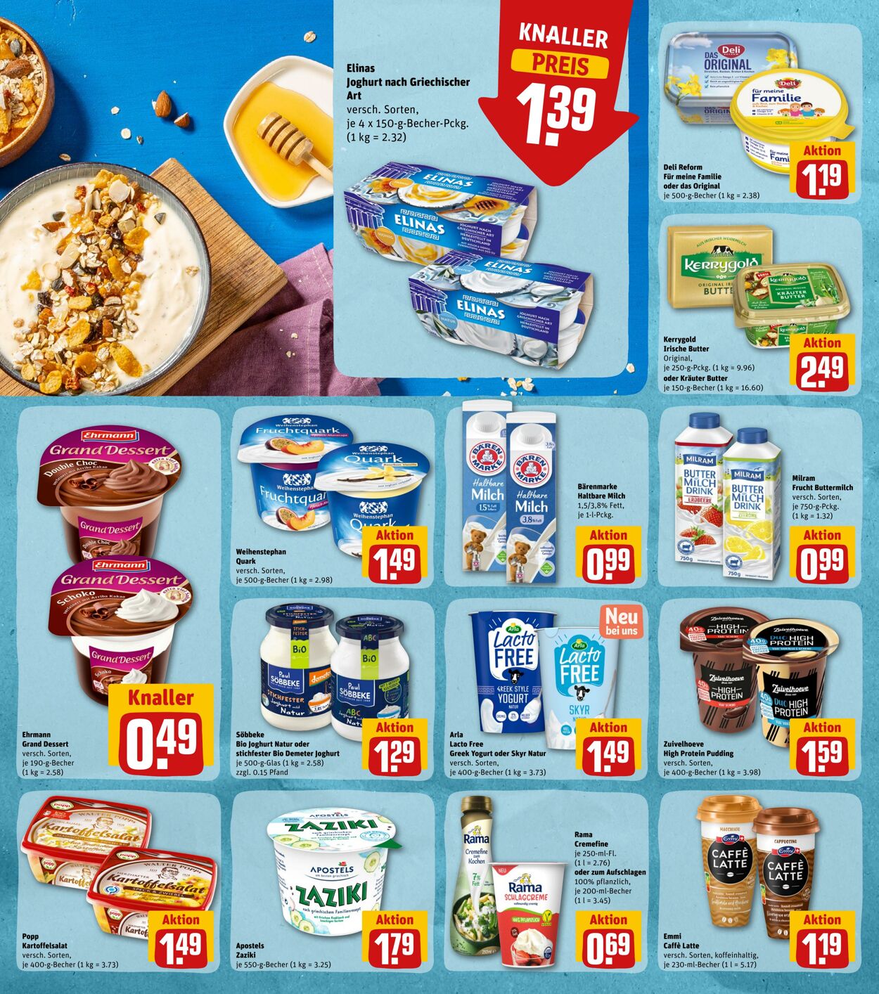 Prospekt Rewe 08.08.2022 - 13.08.2022