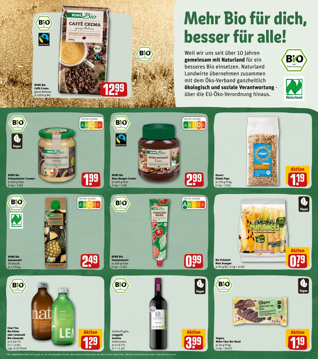 Prospekt Rewe 08.08.2022 - 13.08.2022