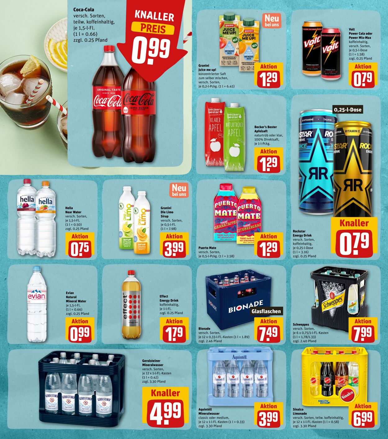 Prospekt Rewe 08.08.2022 - 13.08.2022