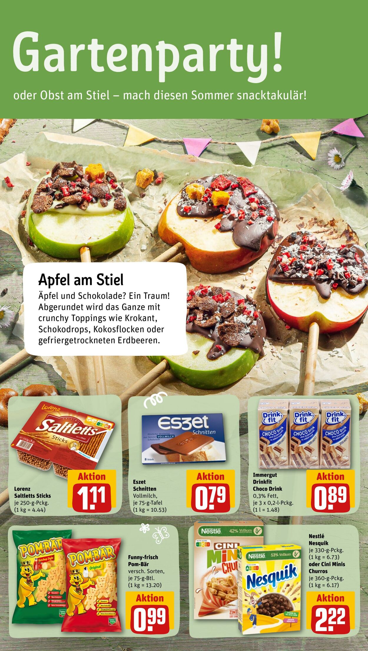 Prospekt Rewe 08.08.2022 - 13.08.2022