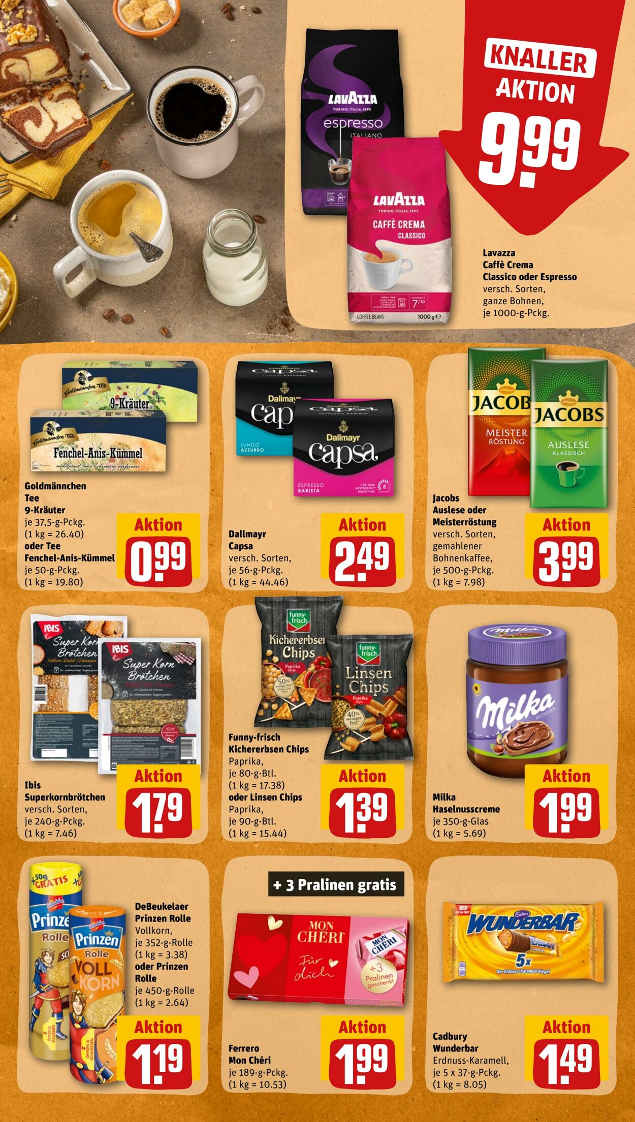 Prospekt Rewe 23.01.2023 - 28.01.2023