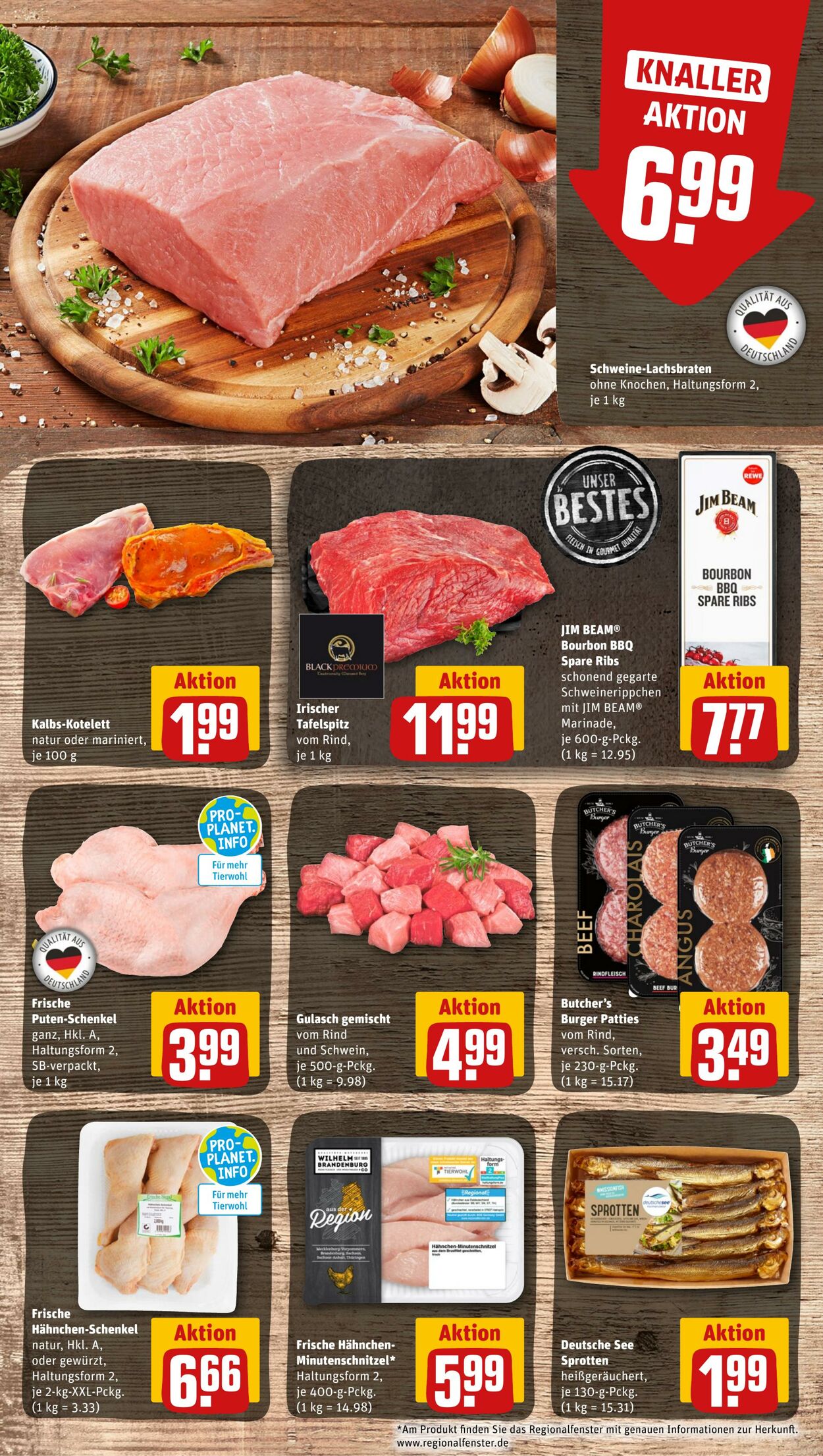 Prospekt Rewe 23.01.2023 - 28.01.2023