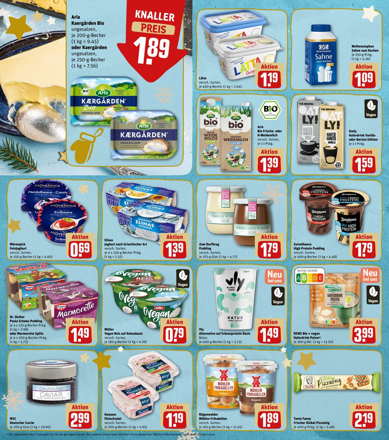 Prospekt Rewe 05.12.2022 - 10.12.2022