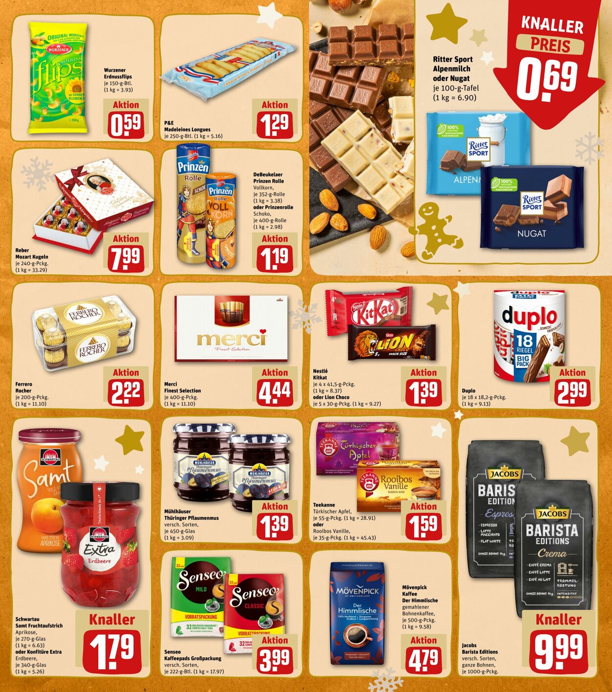 Prospekt Rewe 05.12.2022 - 10.12.2022