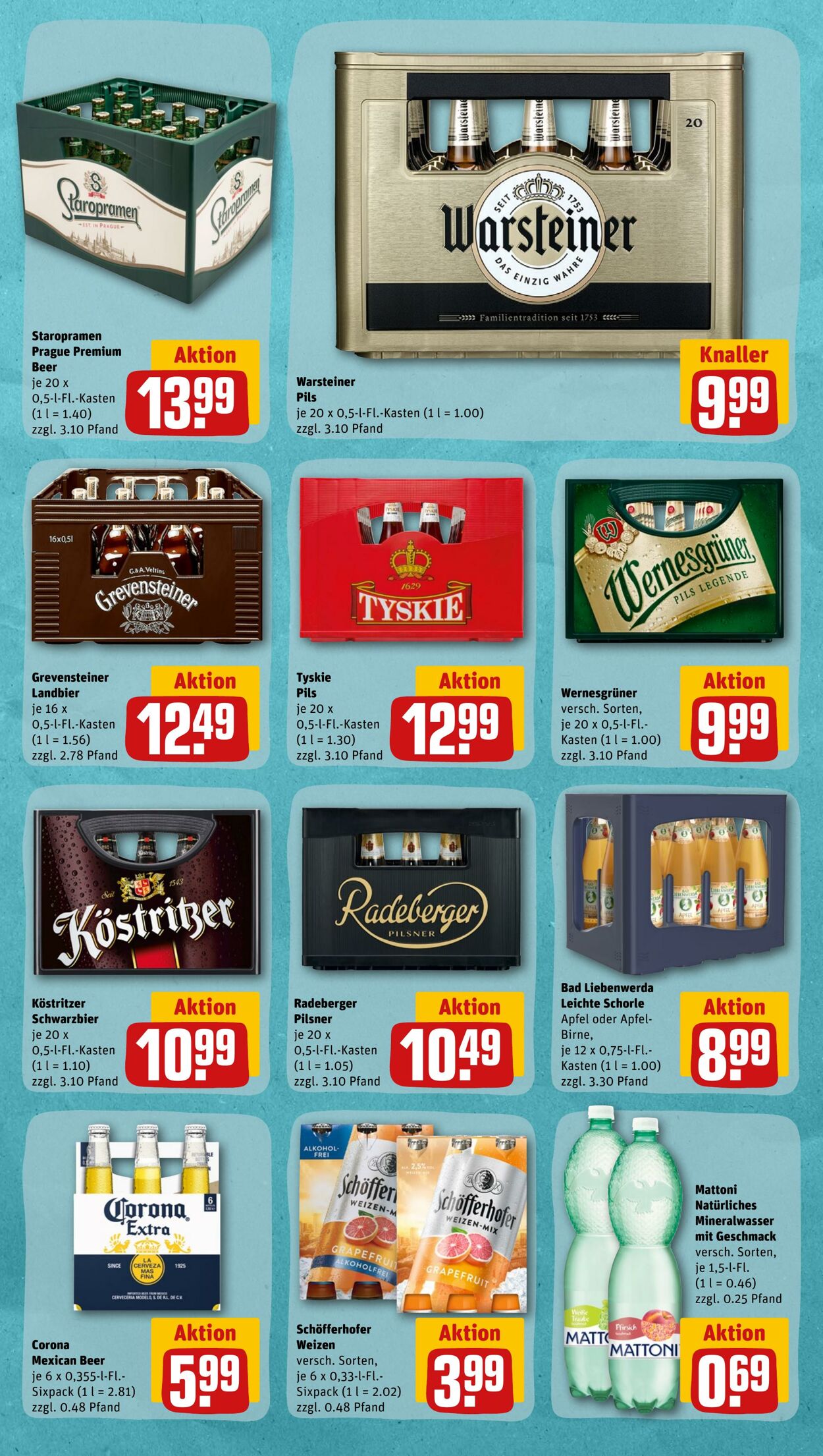 Prospekt Rewe 19.09.2022 - 24.09.2022