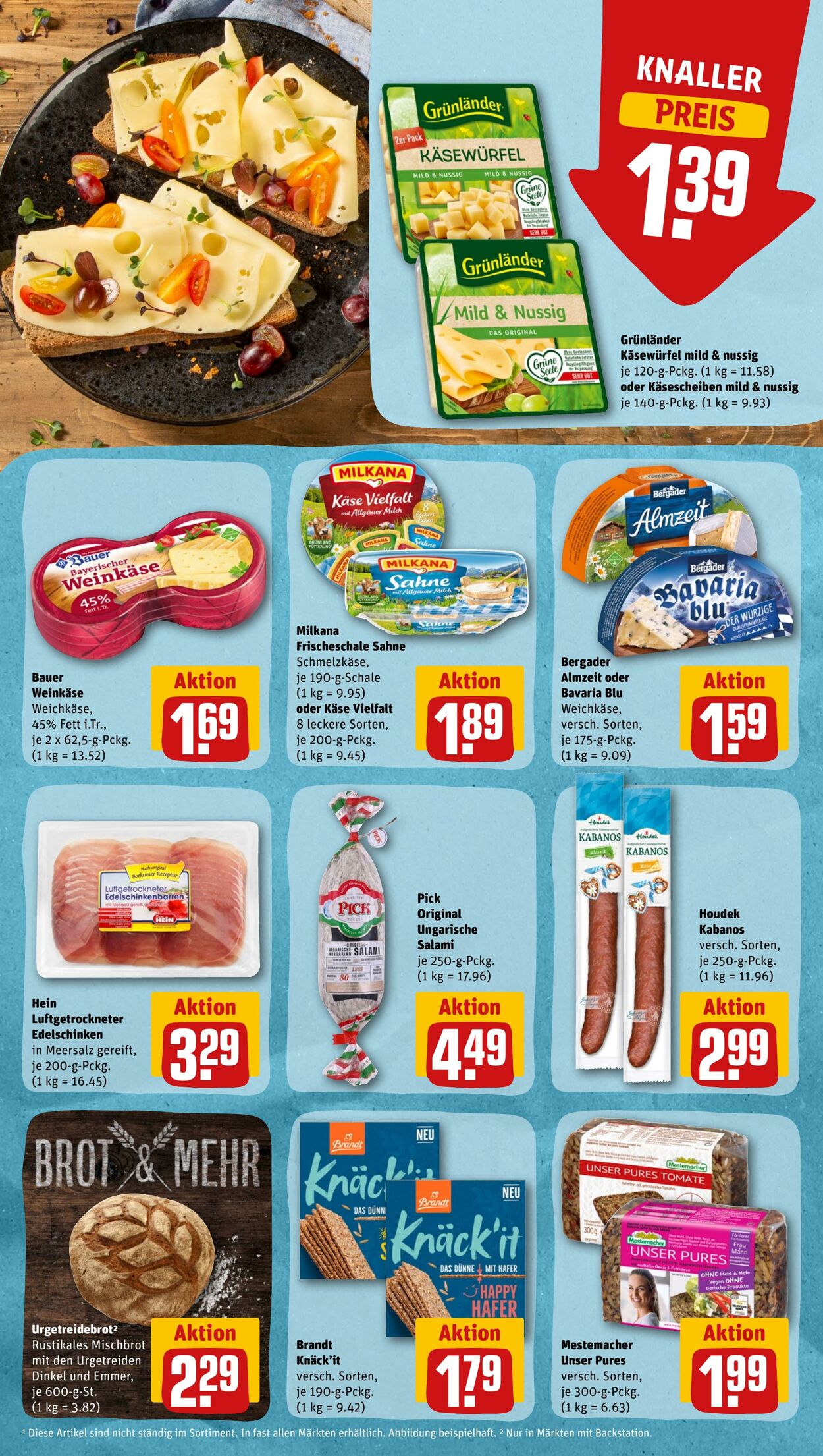 Prospekt Rewe 19.09.2022 - 24.09.2022