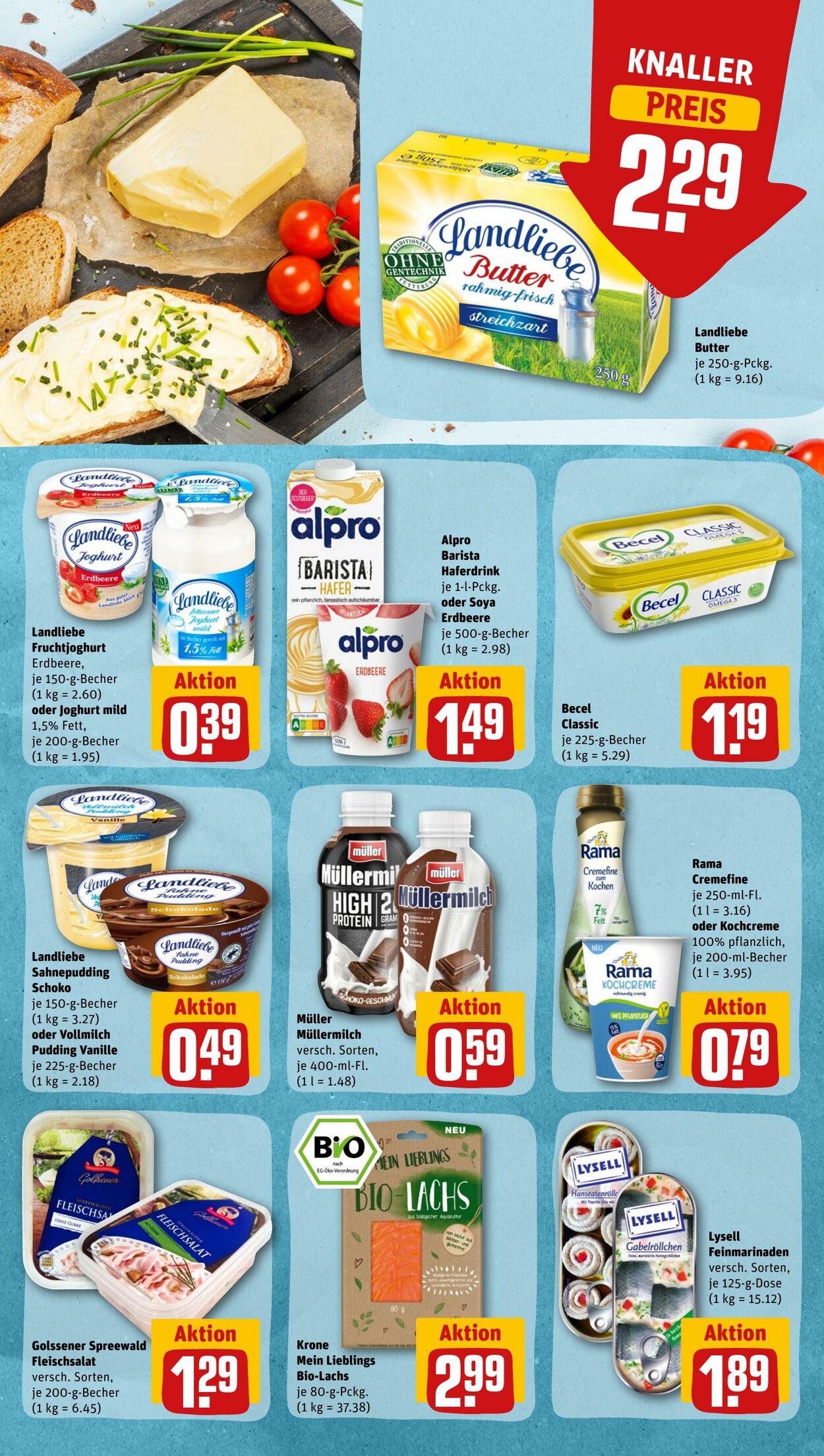 Prospekt Rewe 19.09.2022 - 24.09.2022