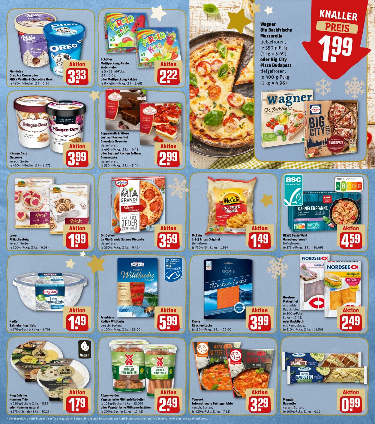 Prospekt Rewe 28.11.2022 - 03.12.2022