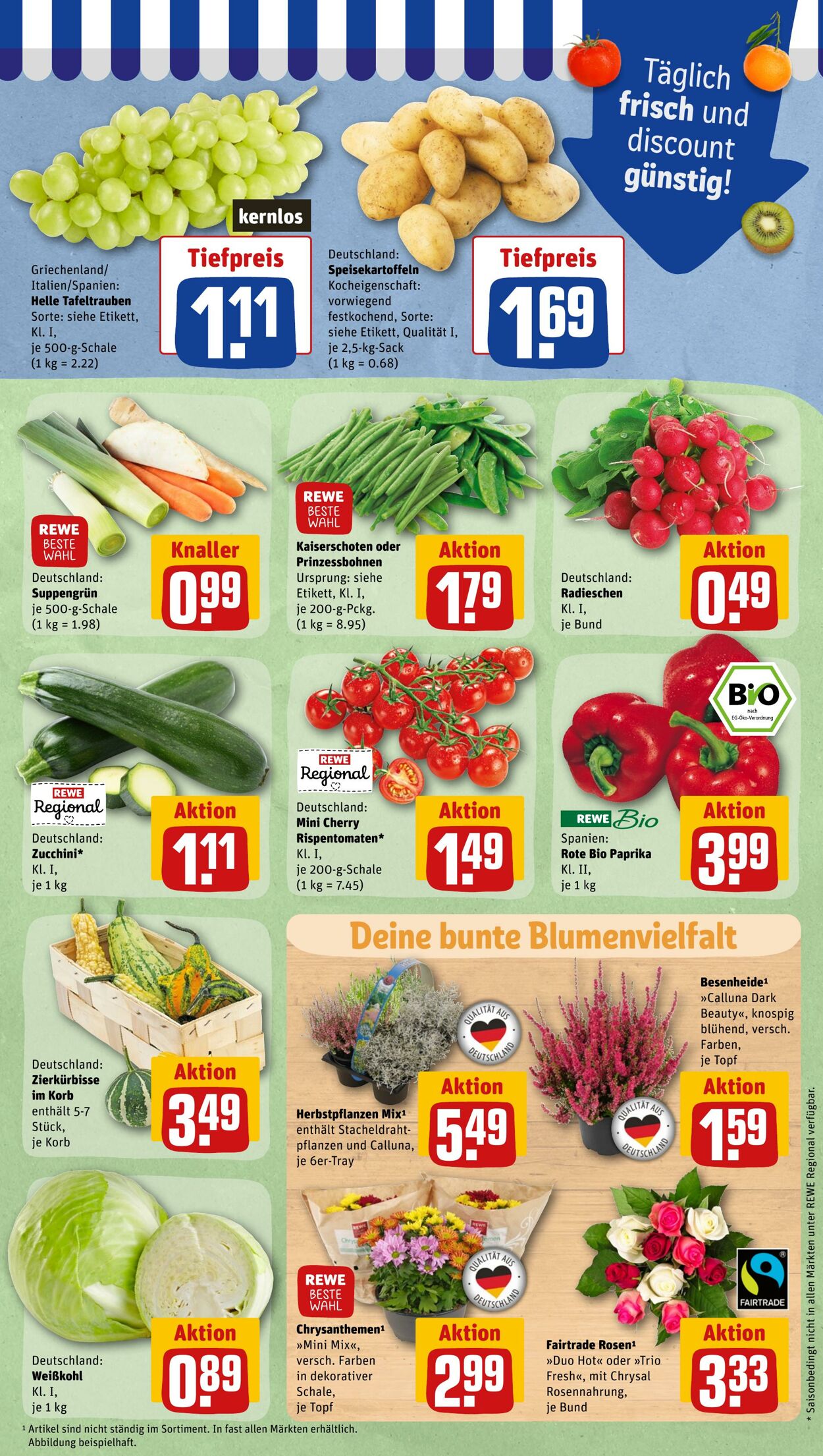 Prospekt Rewe 12.09.2022 - 17.09.2022