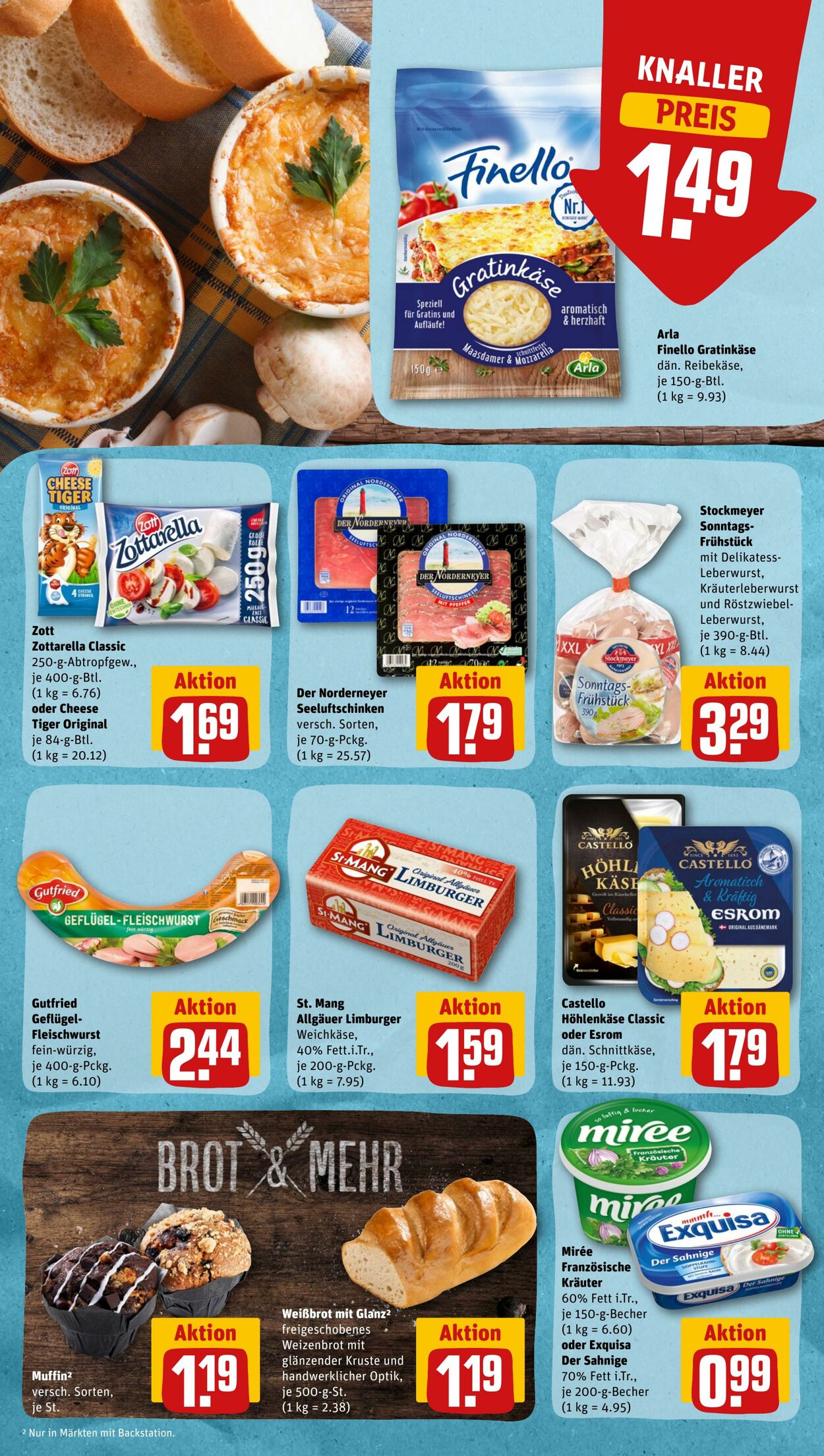 Prospekt Rewe 12.09.2022 - 17.09.2022