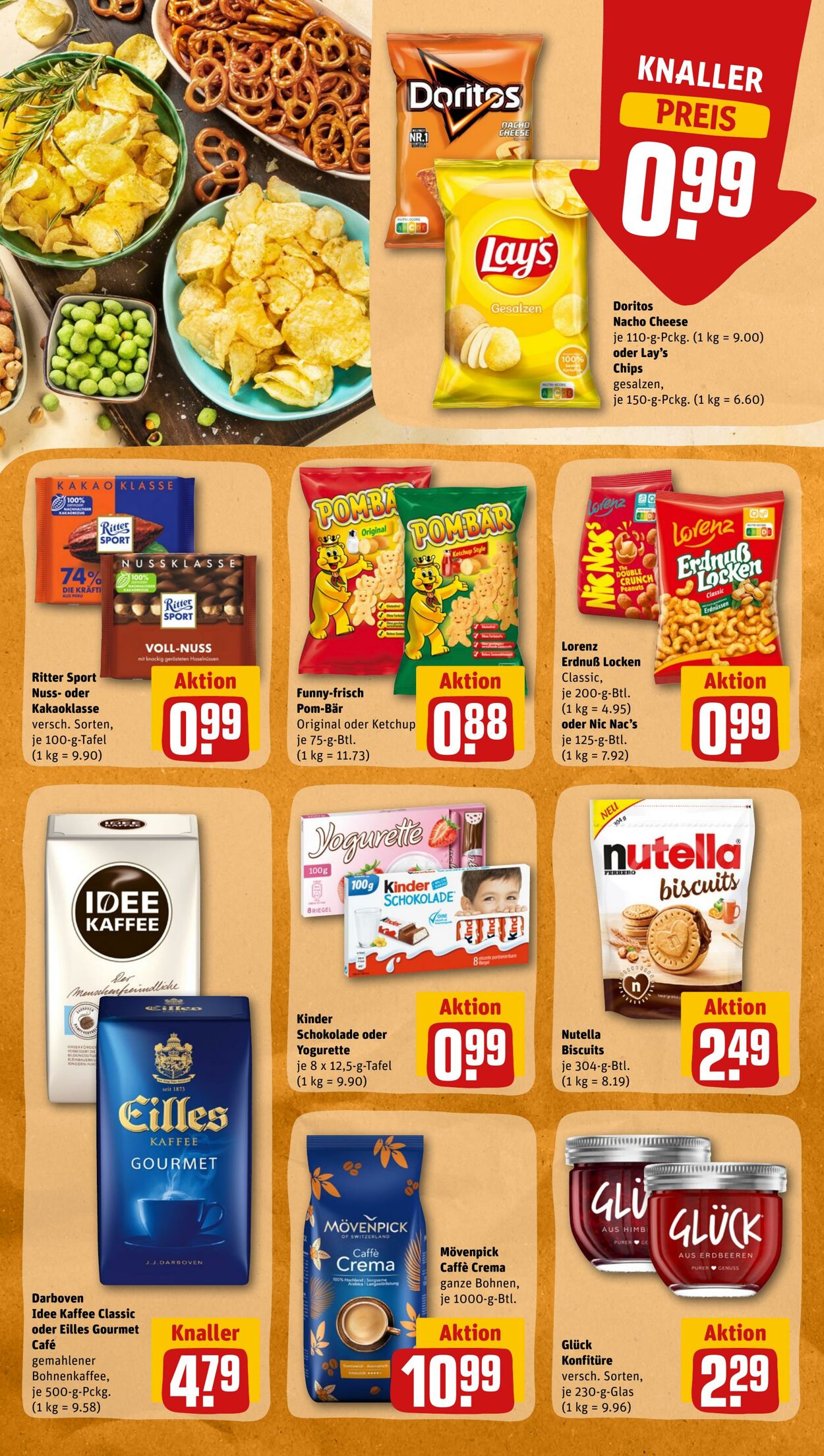 Prospekt Rewe 12.09.2022 - 17.09.2022