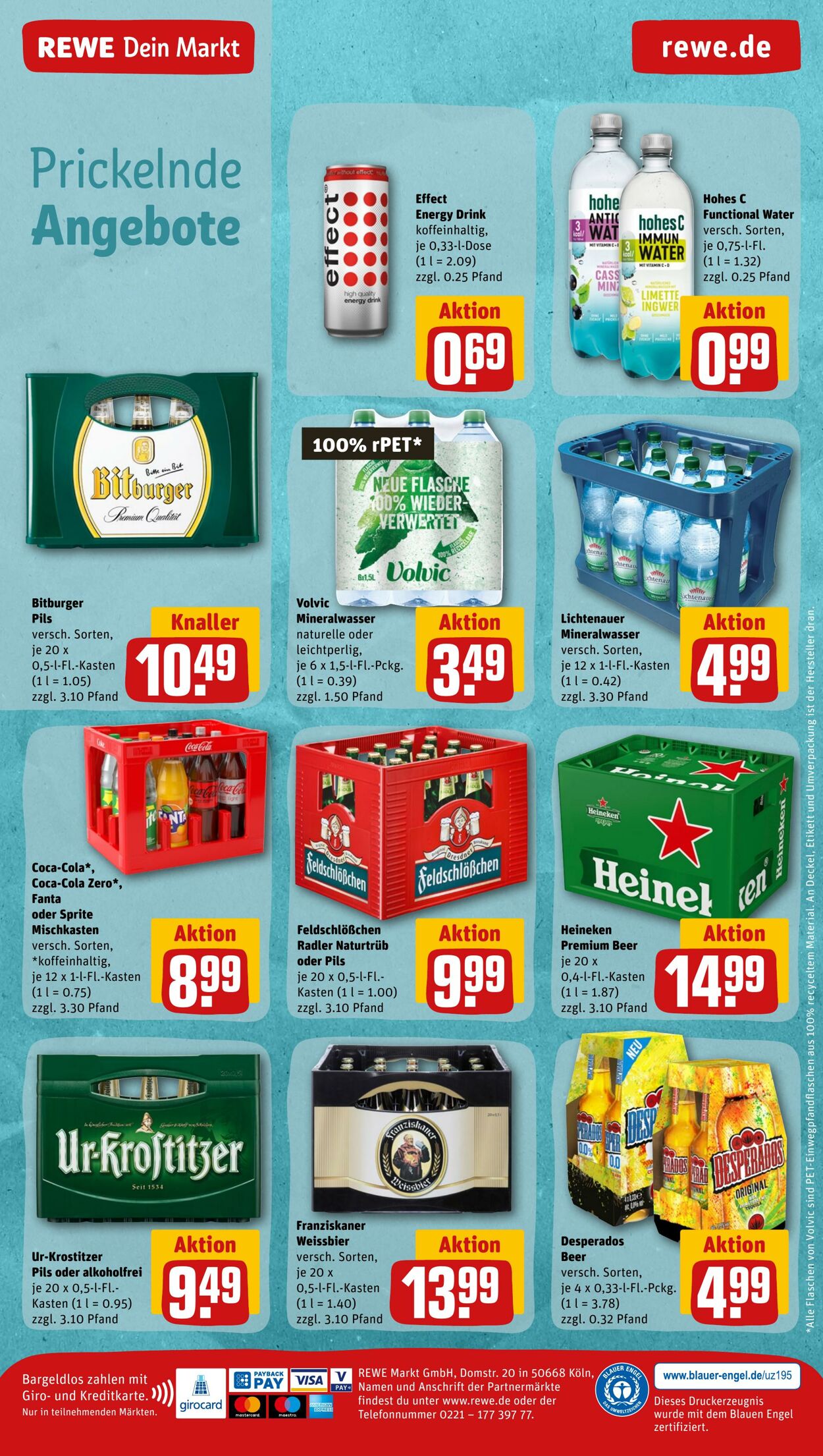 Prospekt Rewe 12.09.2022 - 17.09.2022