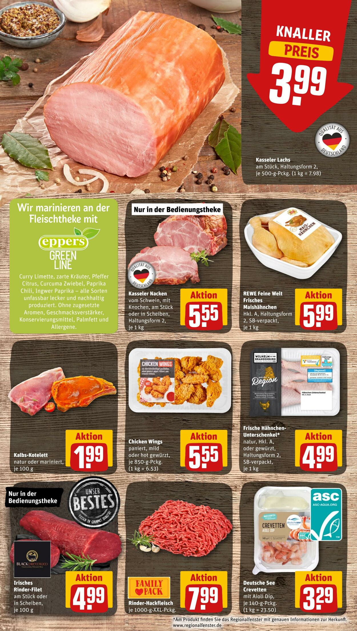 Prospekt Rewe 17.10.2022 - 22.10.2022