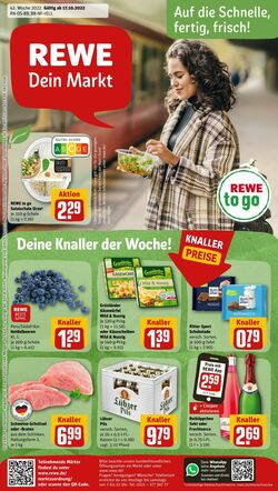 Prospekt Rewe 17.10.2022 - 22.10.2022