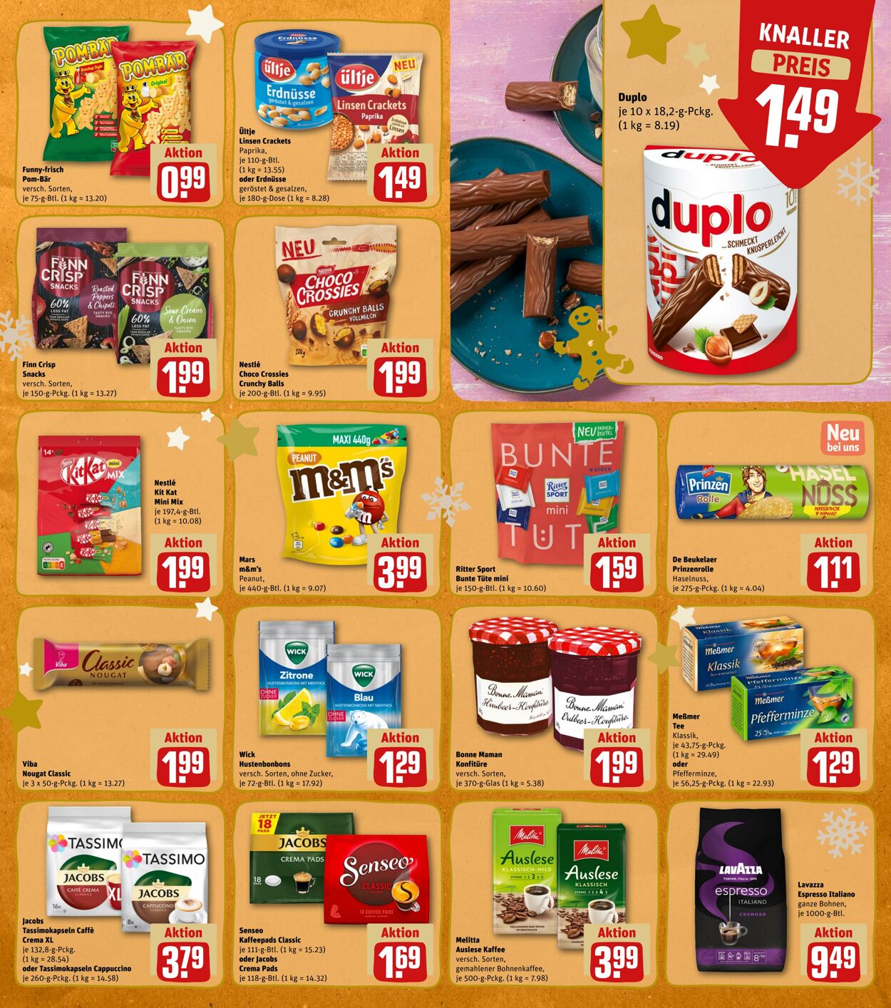 Prospekt Rewe 19.12.2022 - 24.12.2022