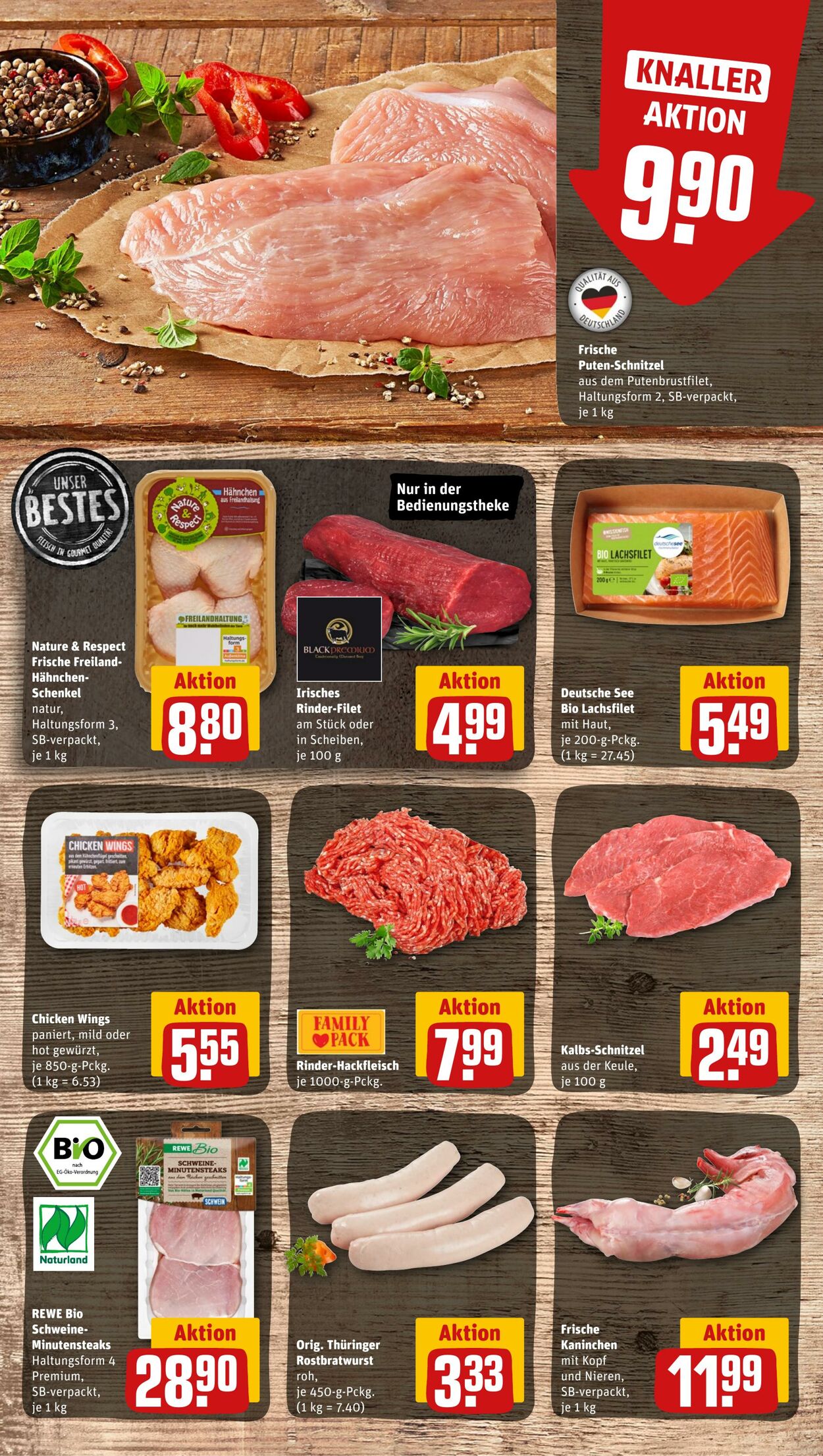 Prospekt Rewe 30.01.2023 - 04.02.2023