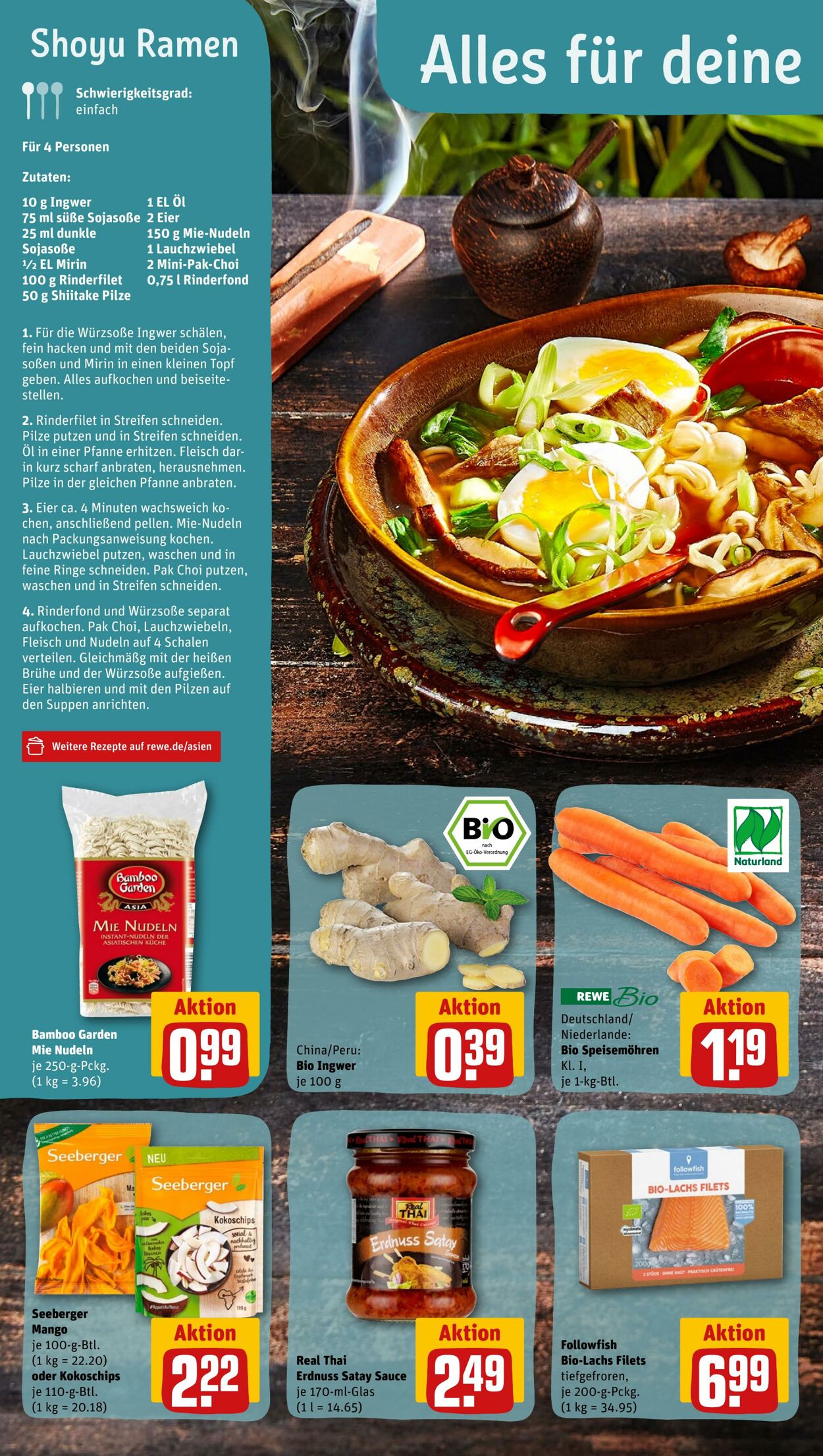 Prospekt Rewe 30.01.2023 - 04.02.2023