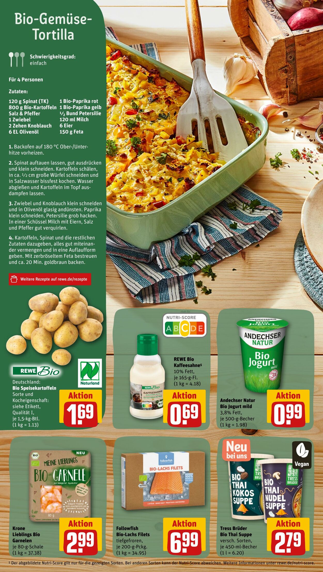 Prospekt Rewe 06.03.2023 - 11.03.2023