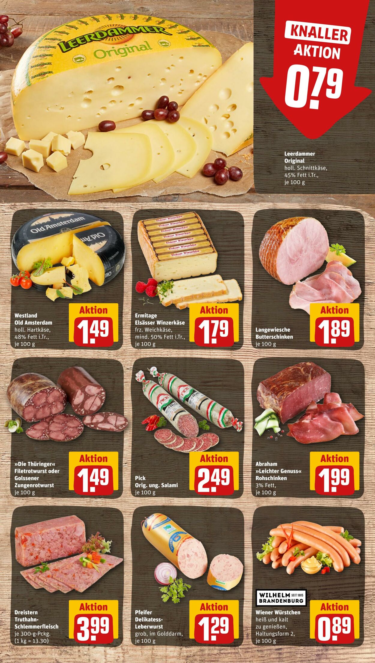 Prospekt Rewe 06.03.2023 - 11.03.2023