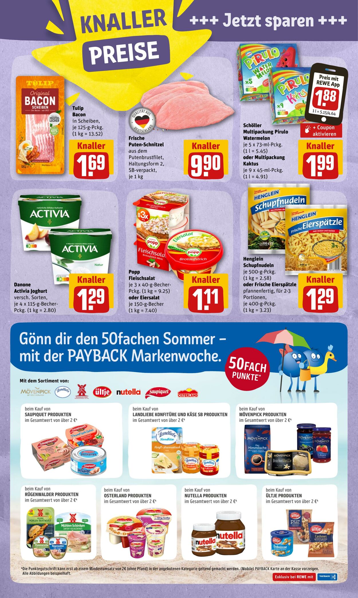 Prospekt Rewe 24.07.2022 - 30.07.2022