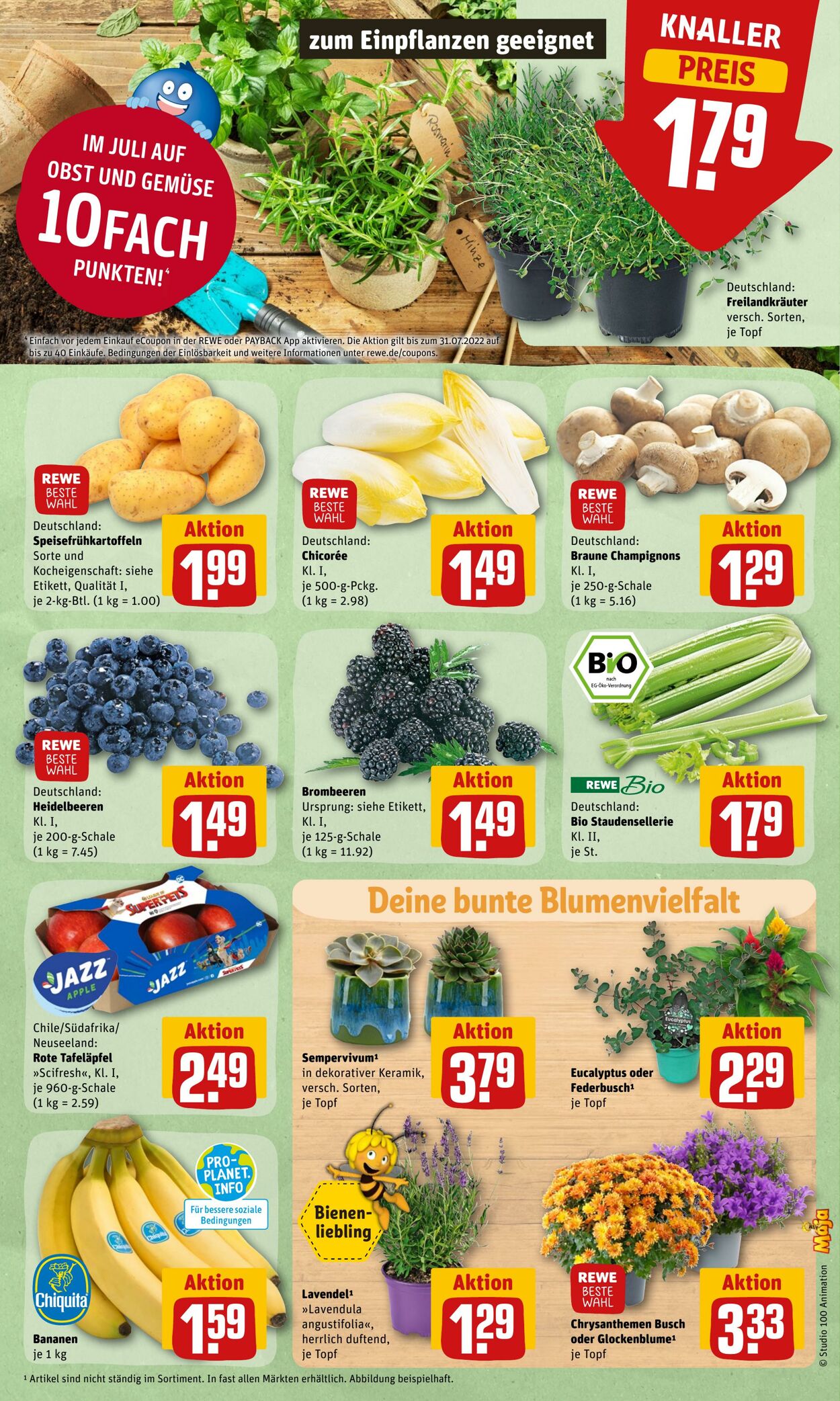 Prospekt Rewe 24.07.2022 - 30.07.2022