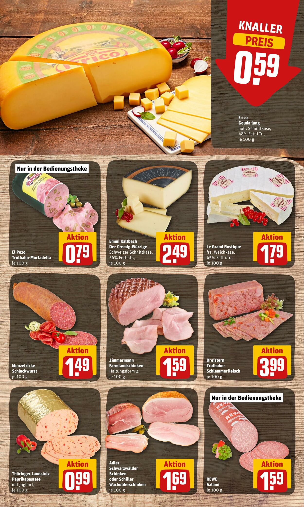 Prospekt Rewe 24.07.2022 - 30.07.2022