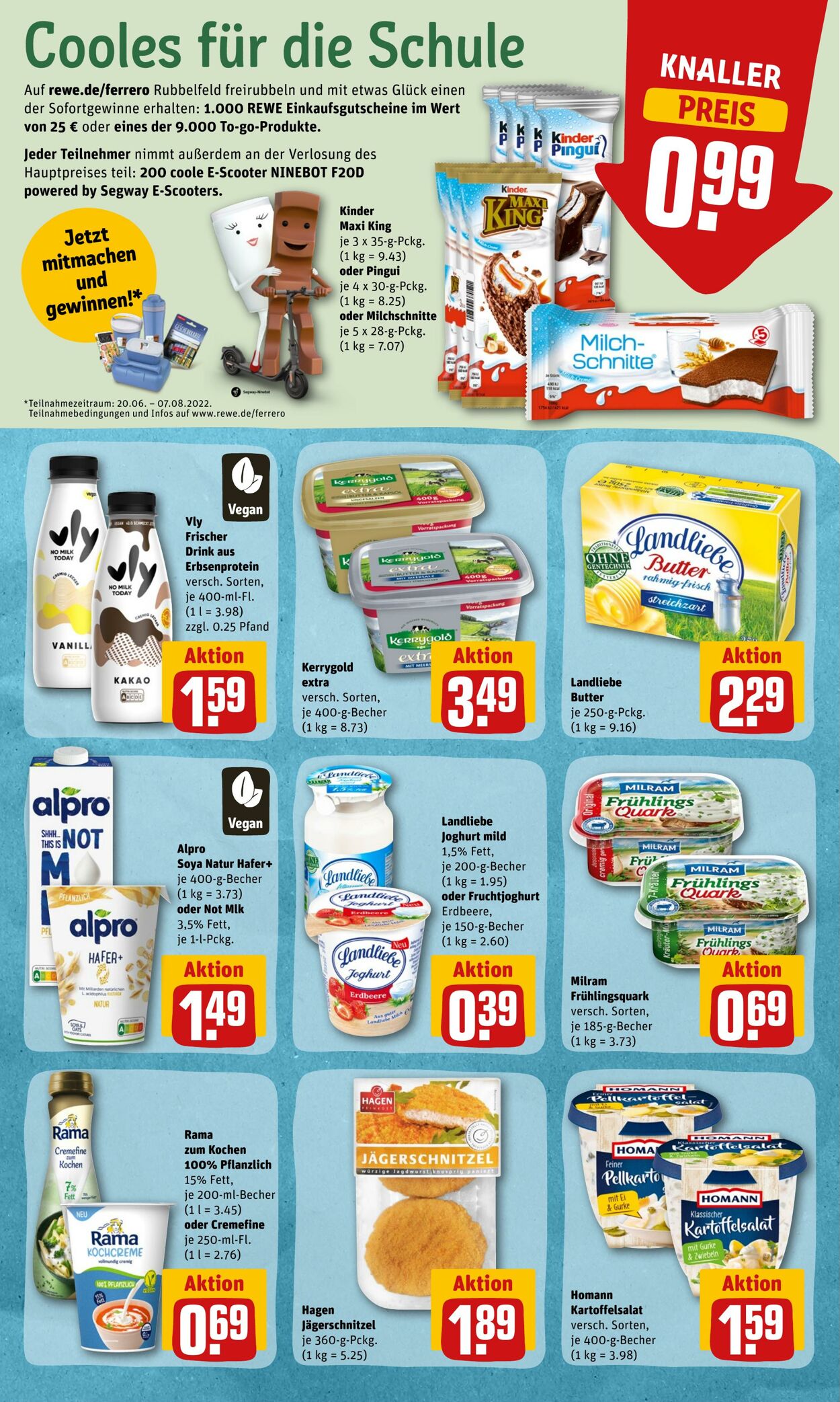 Prospekt Rewe 24.07.2022 - 30.07.2022