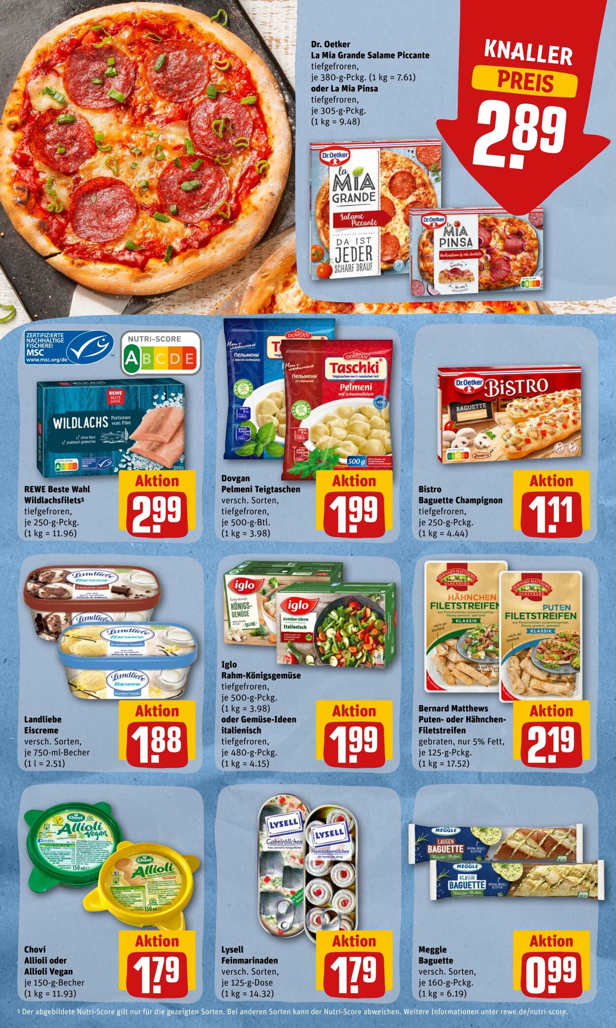 Prospekt Rewe 24.07.2022 - 30.07.2022